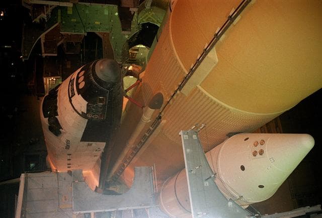NASA image: KSC01pp0003