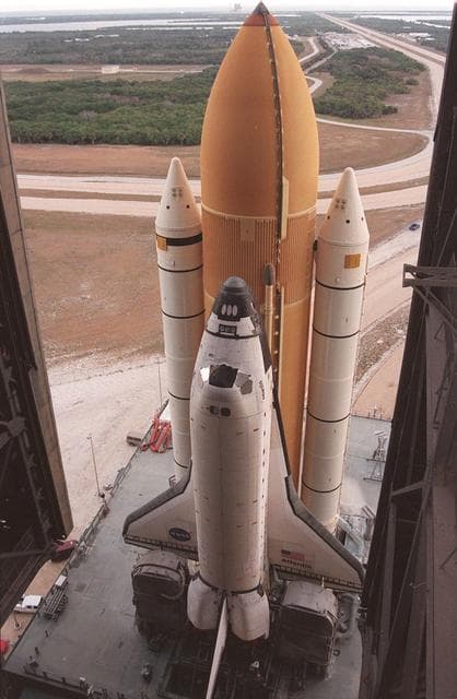 NASA image: KSC01pp0004
