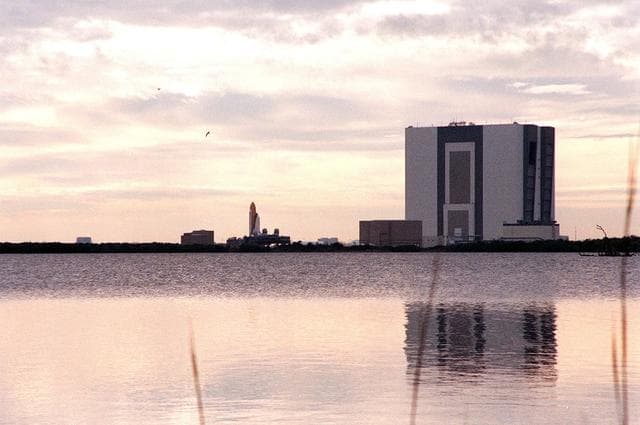NASA image: KSC01pp0005