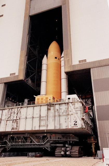 NASA image: KSC01pp0008