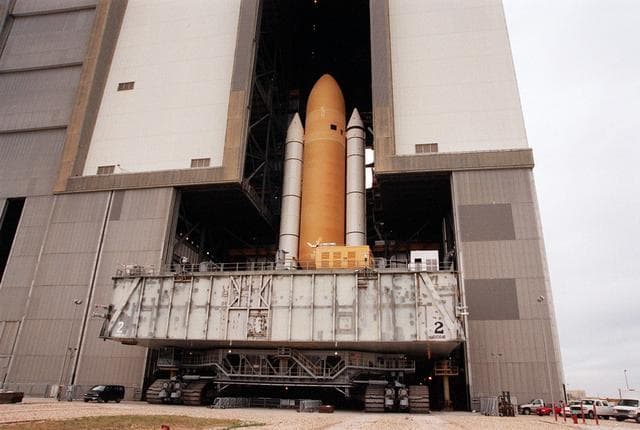 NASA image: KSC01pp0009