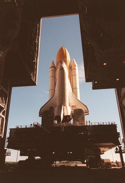 NASA image: KSC01pp0012