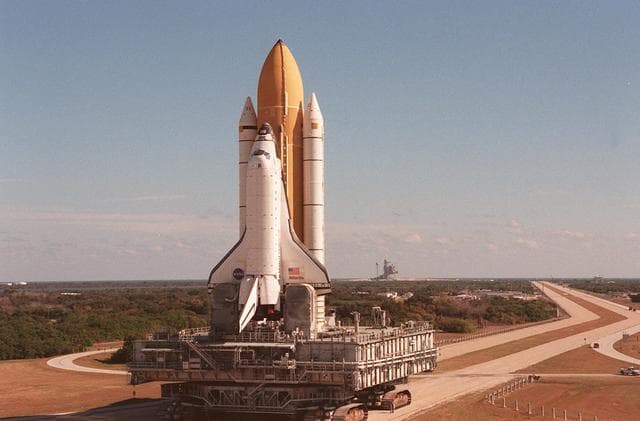 NASA image: KSC01pp0014