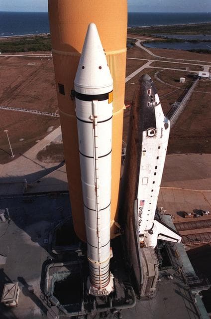 NASA image: KSC01pp0016