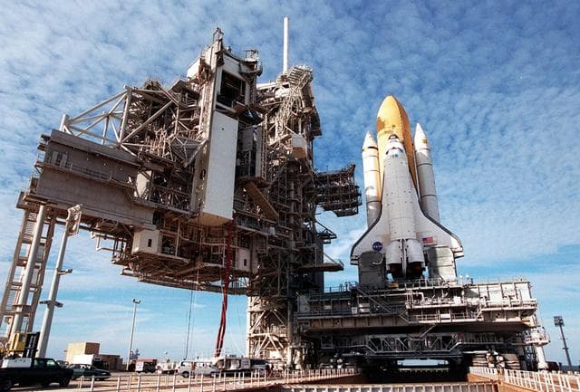 NASA image: KSC01pp0017