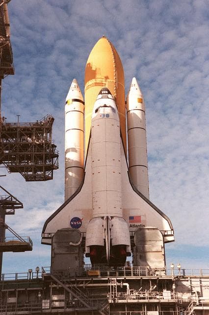 NASA image: KSC01pp0018