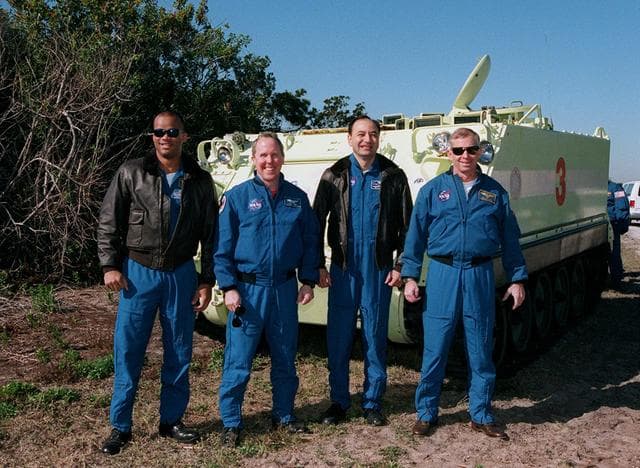 NASA image: KSC01pp0031
