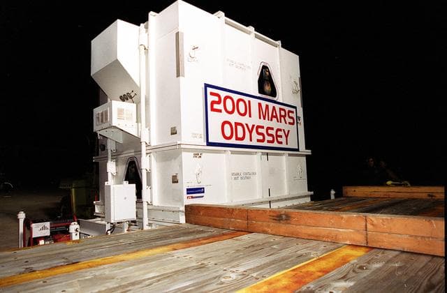 NASA image: KSC01pp0035