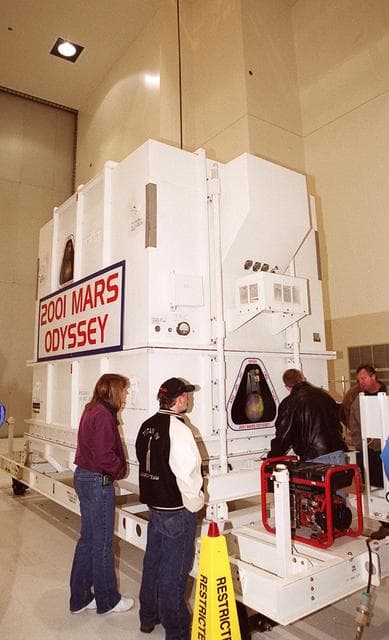 NASA image: KSC01pp0039
