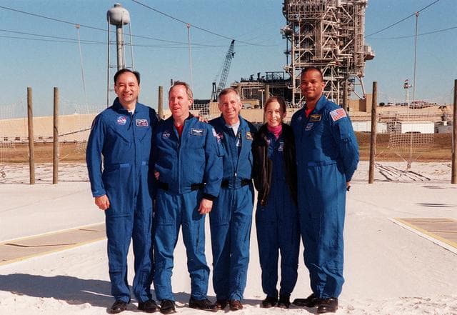 NASA image: KSC01pp0047