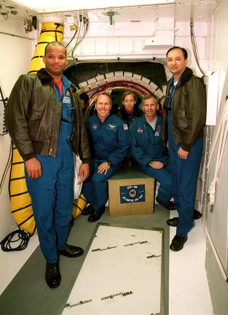 NASA image: KSC01pp0050