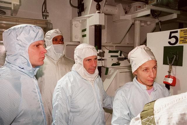 NASA image: KSC01pp0080