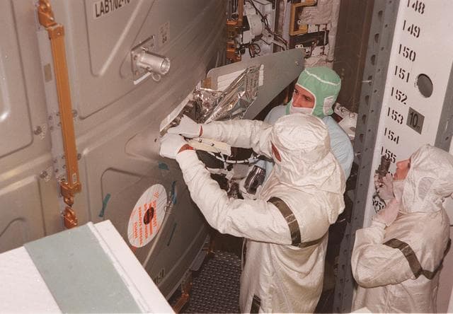 NASA image: KSC01pp0086