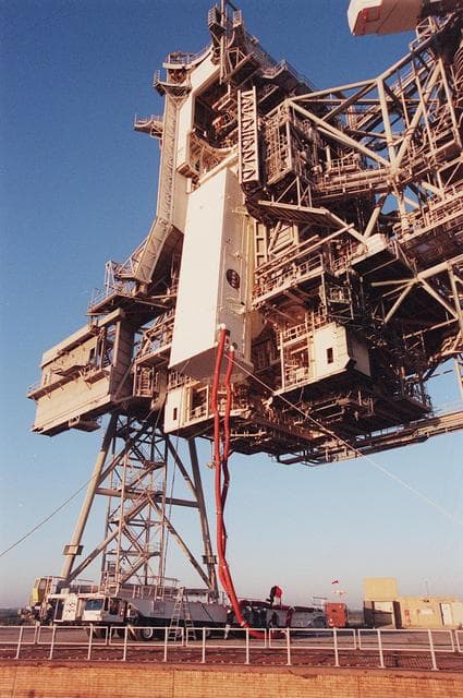 NASA image: KSC01pp0093