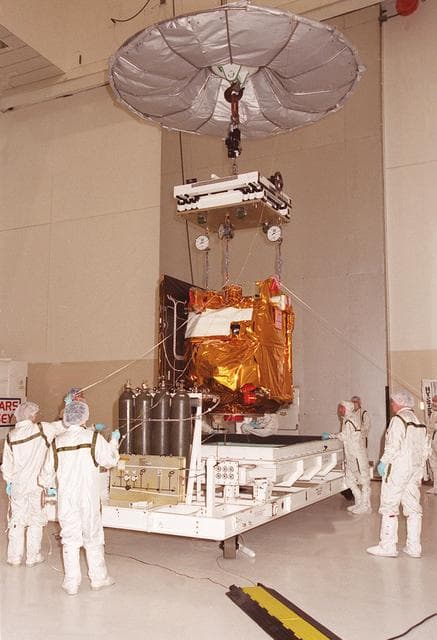 NASA image: KSC01pp0098
