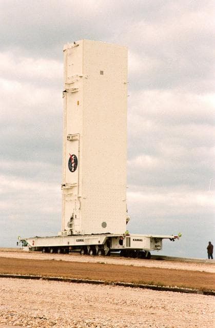 NASA image: KSC01pp0110