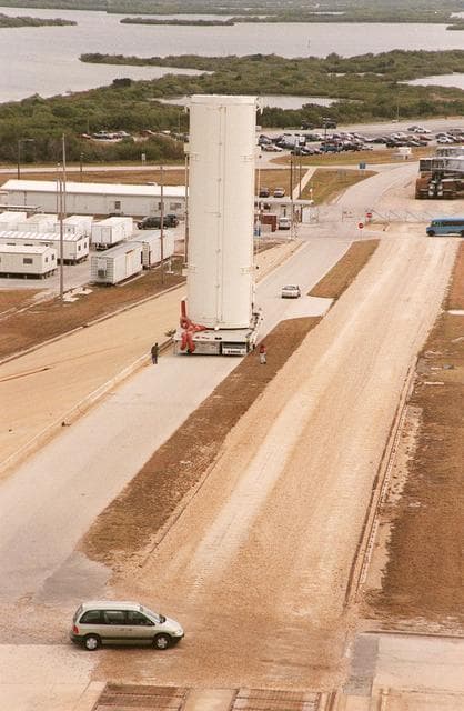 NASA image: KSC01pp0112