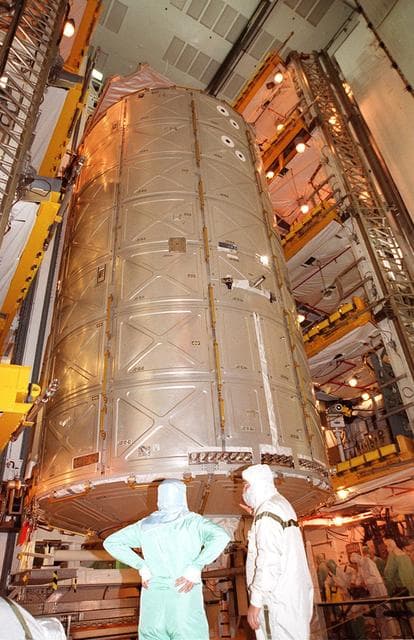 NASA image: KSC01pp0130