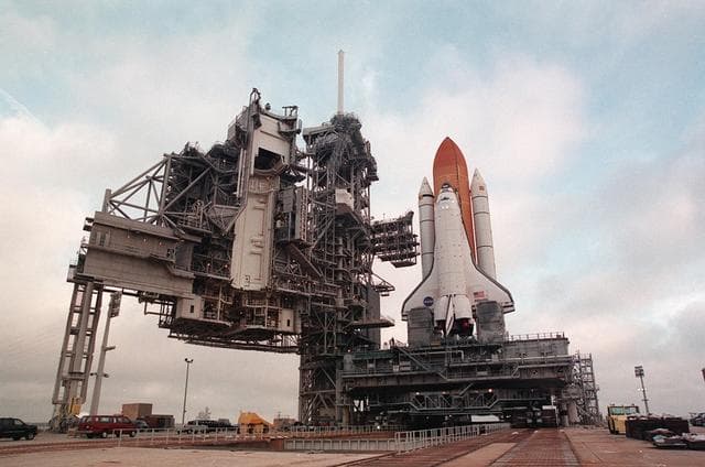 NASA image: KSC01pp0133