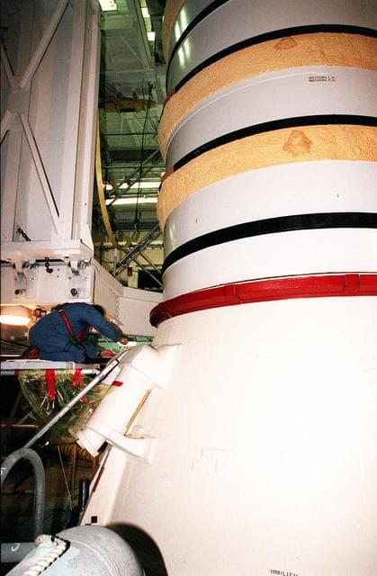 NASA image: KSC01pp0146