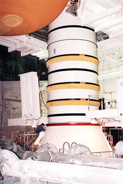 NASA image: KSC01pp0148