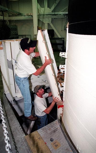 NASA image: KSC01pp0150