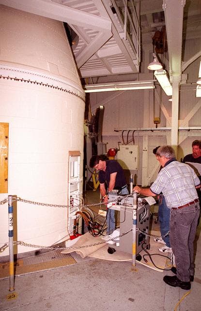 NASA image: KSC01pp0155