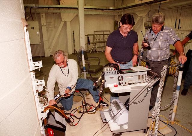 NASA image: KSC01pp0156