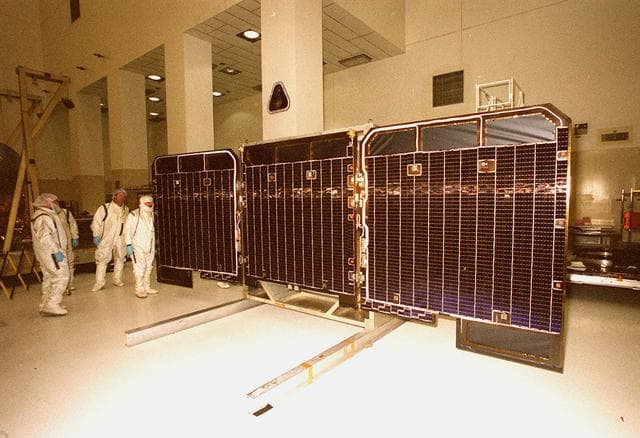 NASA image: KSC01pp0159