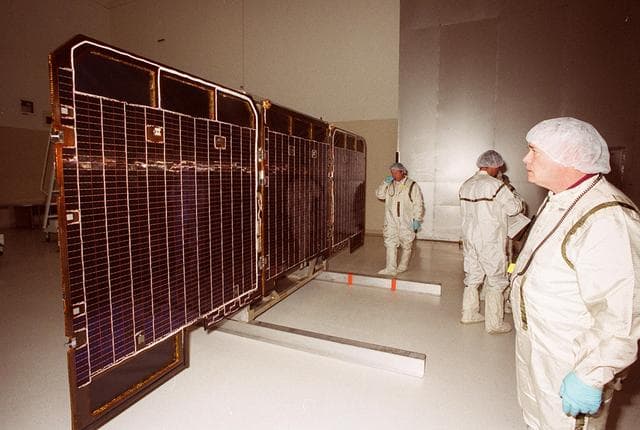 NASA image: KSC01pp0160