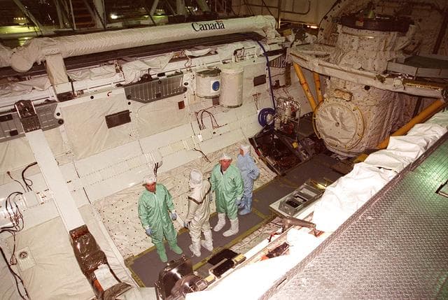 NASA image: KSC01pp0174