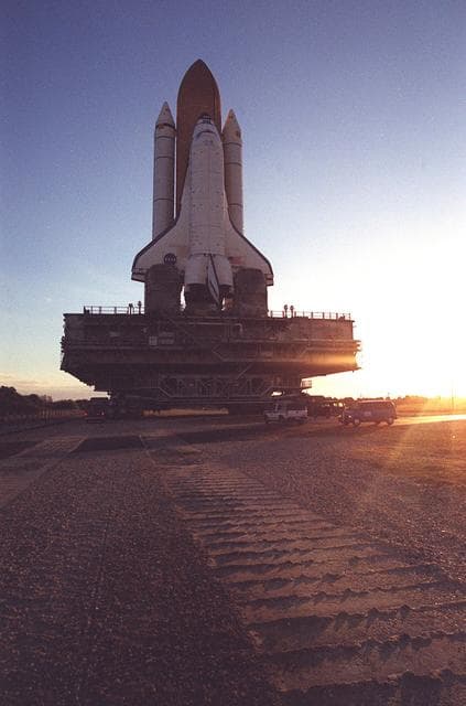 NASA image: KSC01pp0181