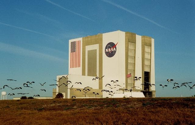 NASA image: KSC01pp0183