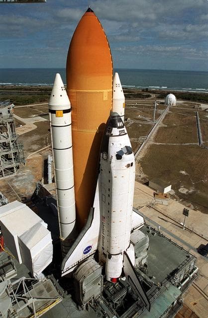 NASA image: KSC01pp0187