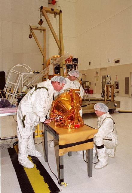NASA image: KSC01pp0188