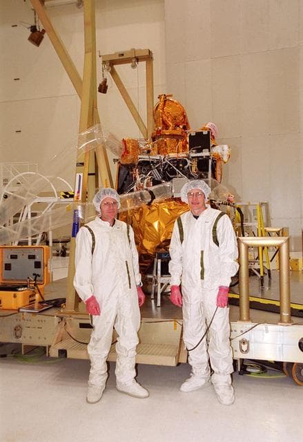 NASA image: KSC01pp0195