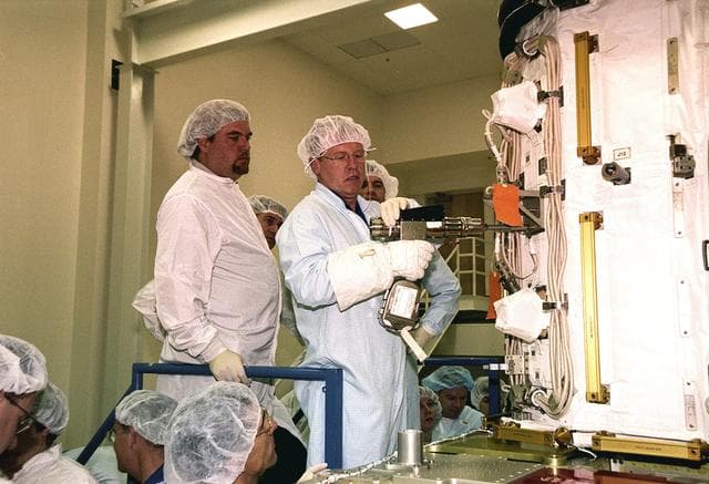 NASA image: KSC01pp0202