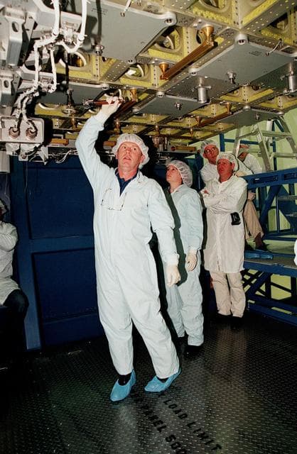 NASA image: KSC01pp0206