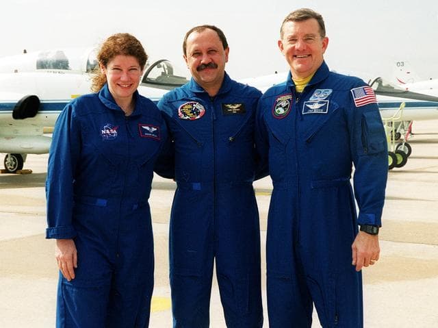 NASA image: KSC01pp0212