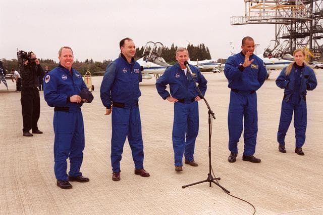 NASA image: KSC01pp0228