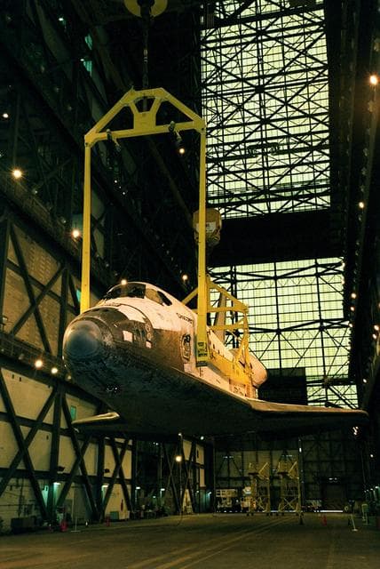 NASA image: KSC01pp0229