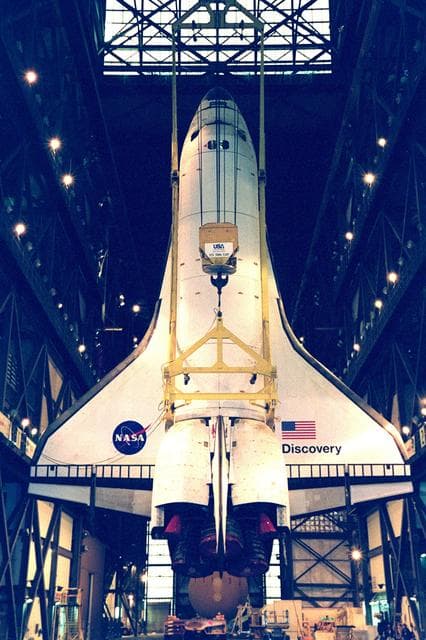 NASA image: KSC01pp0231