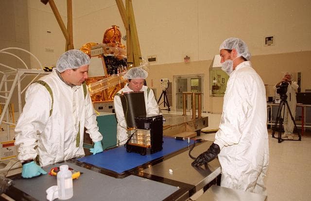 NASA image: KSC01pp0257