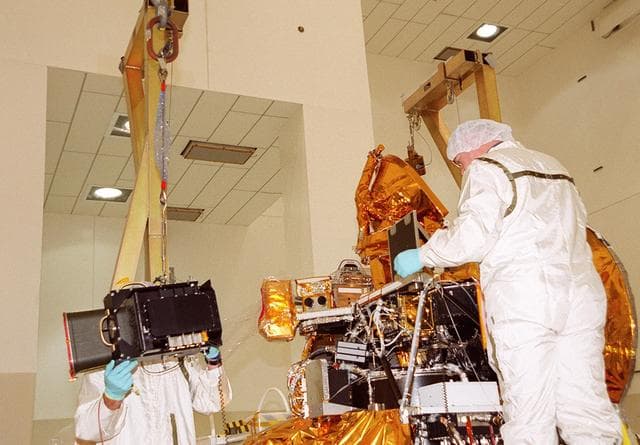NASA image: KSC01pp0261