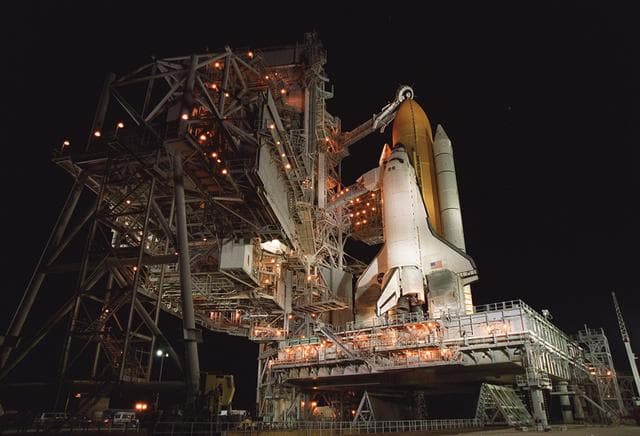 NASA image: KSC01pp0274