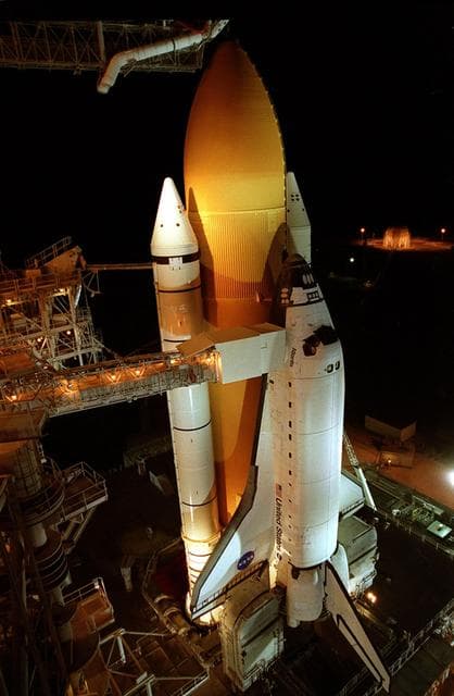 NASA image: KSC01pp0275