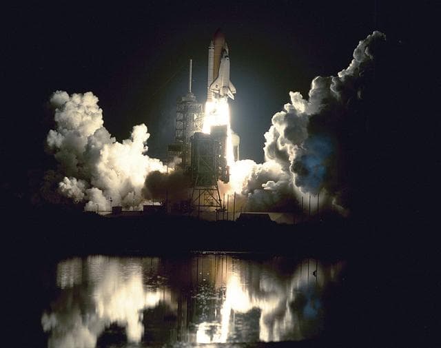 NASA image: KSC01pp0280
