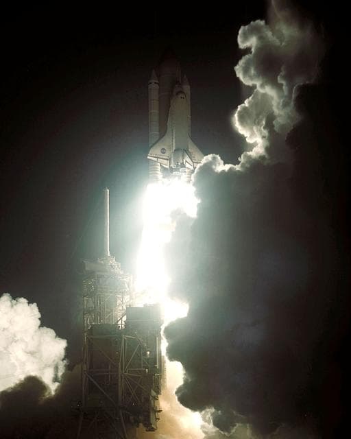 NASA image: KSC01pp0283