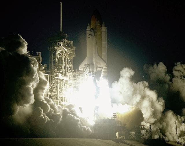 NASA image: KSC01pp0286