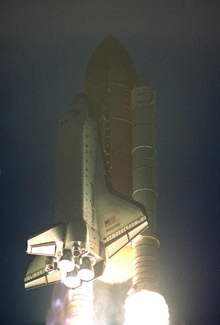 NASA image: KSC01pp0289